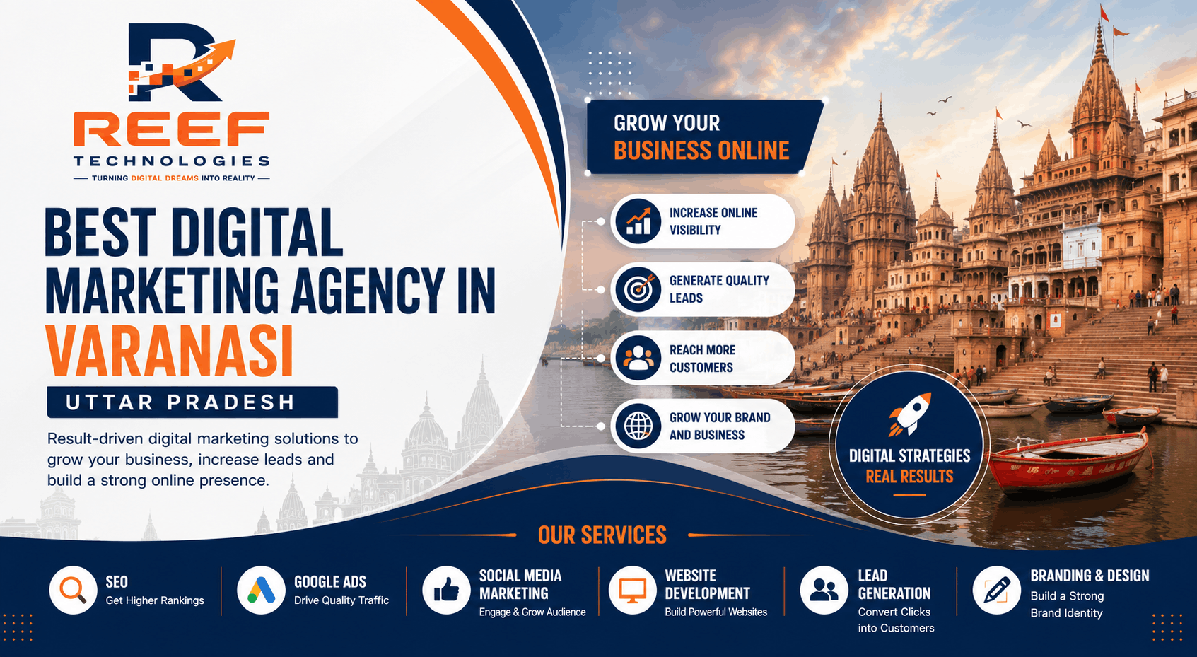 Best Digital Marketing Agency in Varanasi